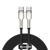 Baseus CATJK-D01 Cafule USB-C / USB-C 100W 5A, 2m, černý