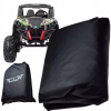 Veľký Motocykel Štvorkolka ATV UTV Kryt Plachta 318x163x178 cm 420D Čierna
