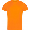 Stedman | Sports-T Men Pánske športové tričko Interlock_05.8 Farba: cyber orange, Veľkosť: S