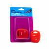 Silikónový obal na kľúč TOYOTA Tundra II (2007-2011) (R) EPKC94 RED