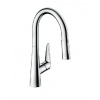 Hansgrohe Talis M51 - Drezová batéria s výsuvnou spŕškou, EcoSmart, chróm 72817000