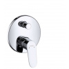 Hansgrohe Focus Vaňová batéria pod omietku, chróm 31946000-HG