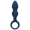 Shots Loveline Teardrop Shaped Anal Plug Large silikónový análny kolík 17 6 x 2 7–4 cm