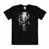 Logoshirt Marvel Easy Fit Tričko Punisher - Mercury Skull Velikost L
