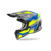 Prilba STRYCKER Glam, AIROH (žltá, veľ. L)