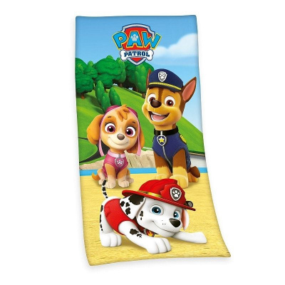 HERDING Osuška Paw Patrol Bavlna - Froté, 75/150 cm