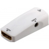 Goobay 44794 adaptér HDMI typu A VGA + 3.5 mm biely