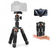 Desktop Mini Tripod for Camera, 20.5''/ 52cm Compact Tripod with 360° Low Profile Ball Head K&F Concept