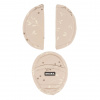DOOKY Chránič pásu Universal Pads Romantic Leaves Beige