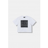 Detské tričko EA7 Emporio Armani 7G000112.AF14883 biela 164