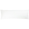 Bellatex Obliečka – Náhradný manžel vankúš 55 × 180 cm 90/001 – uni biela