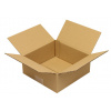 Krabica z vlnitej lepenky (1-vrstvová), vnútorné rozmery 210 x 180 x 120 mm, kvalita 1.20B
