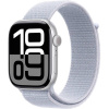 Apple Watch Series 10 42mm Silver Aluminium Blue Cloud Sport Loop MWWD3QC/A