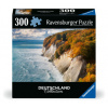 Ravensburger Puzzle 12001479 - Kreidefelsen auf Rügen - 300 Teile Puzzle Deutschland Collection für Erwachsene ab 14 Jahren