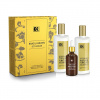BK Brazil Keratin Argan šampón 300 ml + Leave-in Balm 300 ml + Argan oil 100 ml darčeková sada