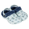 Domáce papuče Stitch Svetlá modrá