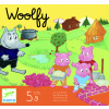 Woolfy: Spoločenská kooperatívna hra Vlk a 3 prasiatka