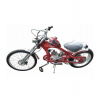 Motobicykel Sunway Chopper Red 50cc 2t