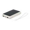 Solárna powerbanka 5000 mAh s nabíjačkou 15W , natural Farba: natural