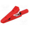 Krokosvorka 15A 60VDC červená Rozs.uchop max.4mm 930317801