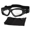 Airsoft - Commando Clear UV 400 ANSI Z87 + Tactické okuliare (Airsoft - Commando Clear UV 400 ANSI Z87 + Tactické okuliare)