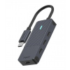 RAPOO rozbočovač UCH-4002, USB-C na USB-C 6940056114174