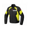Bunda FLASH EVO, SPIDI (černá/žlutá fluo) L