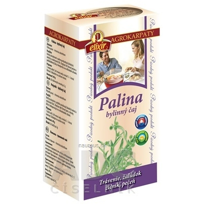AGROKARPATY, s.r.o. Plavnica AGROKARPATY PALINA bylinný čaj 20x2 g (40 g) 10 x 2 g