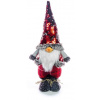 Dekorácia MagicHome Vianoce, Škriatok, 41 cm