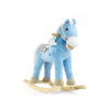 Hojdací koník s melódiou Milly Mally Pony ružový Farba: Modrá