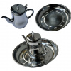 Džbán na teplotu s podnosom
