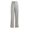 adidas Signature Graphic Embroidery French Terry Straight Leg Joggers Med Grey Heath 12 (M)