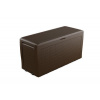 Box Keter® Samoa rattan box 270L, hnedý
