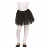 Detská čierna sukňa TUTU 31cm