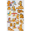 CUKROVÁ TLAČ jedlý obrázok na tortu Cukrová hmota Garfield mačka rozprávka mačiatko + MENO