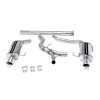 MagnaFlow výfuk 16747 Subaru Legacy 2.5L GT 2005-09 (MagnaFlow #16747 Cat-Back Street Series)