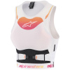 Dámsky chránič tela Alpinestars Stella Plasma Chest bielo-gradient Veľkosť: L