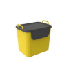 Jive 30L žltý košík na triedenie odpadu Rotho (Jive 30L žltý košík na triedenie odpadu Rotho)