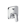HansGrohe Logis - Vaňová batéria pod omietku, chróm 71405000