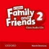 Family and Friends 2nd Edition 2 CDs (2) - Naomi Simmons