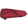 CASCHA CUBP2CT Concert/Tenor Ukulele Premium Gigbag Red