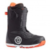Burton Ruler Men's Snowboard Boot Black Red 2021 Veľkosť 11.5