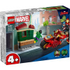 LEGO MARVEL Iron Man s motorkou a Hulk 76287