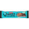 NUTREND Qwizz 35% Protein Bar, tyčinka,60 g čokoláda+kokos