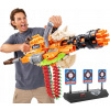 X-SHOT INSANITY HORRORFIRE MINIGUN PIŠTOĽ SADA DREAD HAMMER + KOTÚČ
