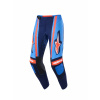 Kalhoty TECHSTAR NOMUR, ALPINESTARS (tmavě modrá/oranžová/modrá, vel. 28)