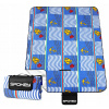 Spokey PICNIC AMBER Pikniková deka s popruhem 150 x 180 cm