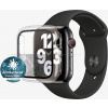 PanzerGlass Full Protection pre Apple Watch 4/5/6/SE 40mm číry rámček 3642