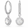 Náušnice Swarovski Charming Dangle s kryštálikmi Constella 5636270
