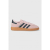 Semišové tenisky adidas Originals HANDBALL SPEZIAL ružová farba IF6561 EUR 47 1/3